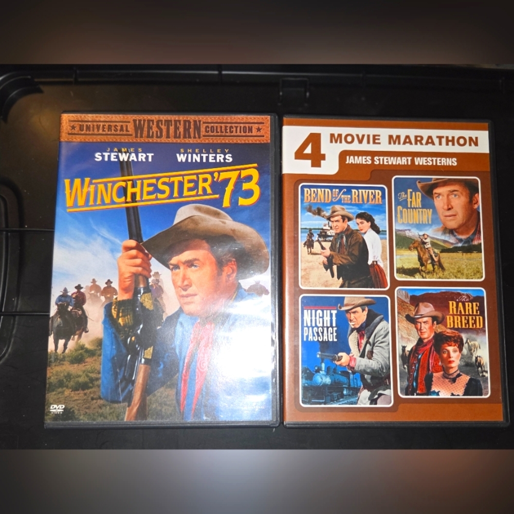 DVD'S Universal Western Collection DVD Set - Winchester '73 and More